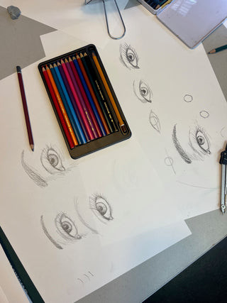 Elke week: tekenles kinderen op woensdag middag