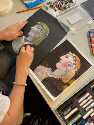 Elke week: tekenles kinderen op woensdag middag