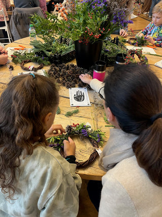 Workshop Blomsterkrans maken