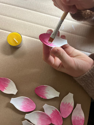 Lotus bloem maken