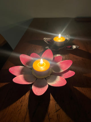 Lotus bloem maken
