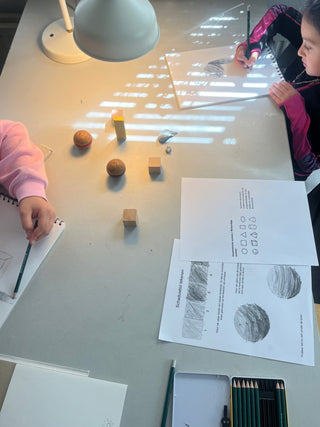 Elke week: tekenles kinderen op woensdag middag