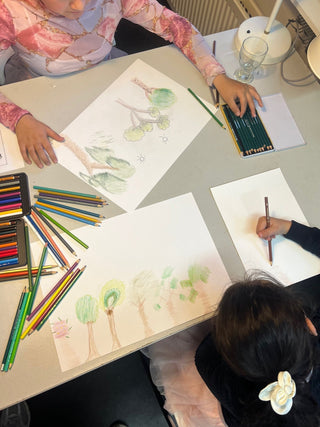 Elke week: tekenles kinderen op woensdag middag